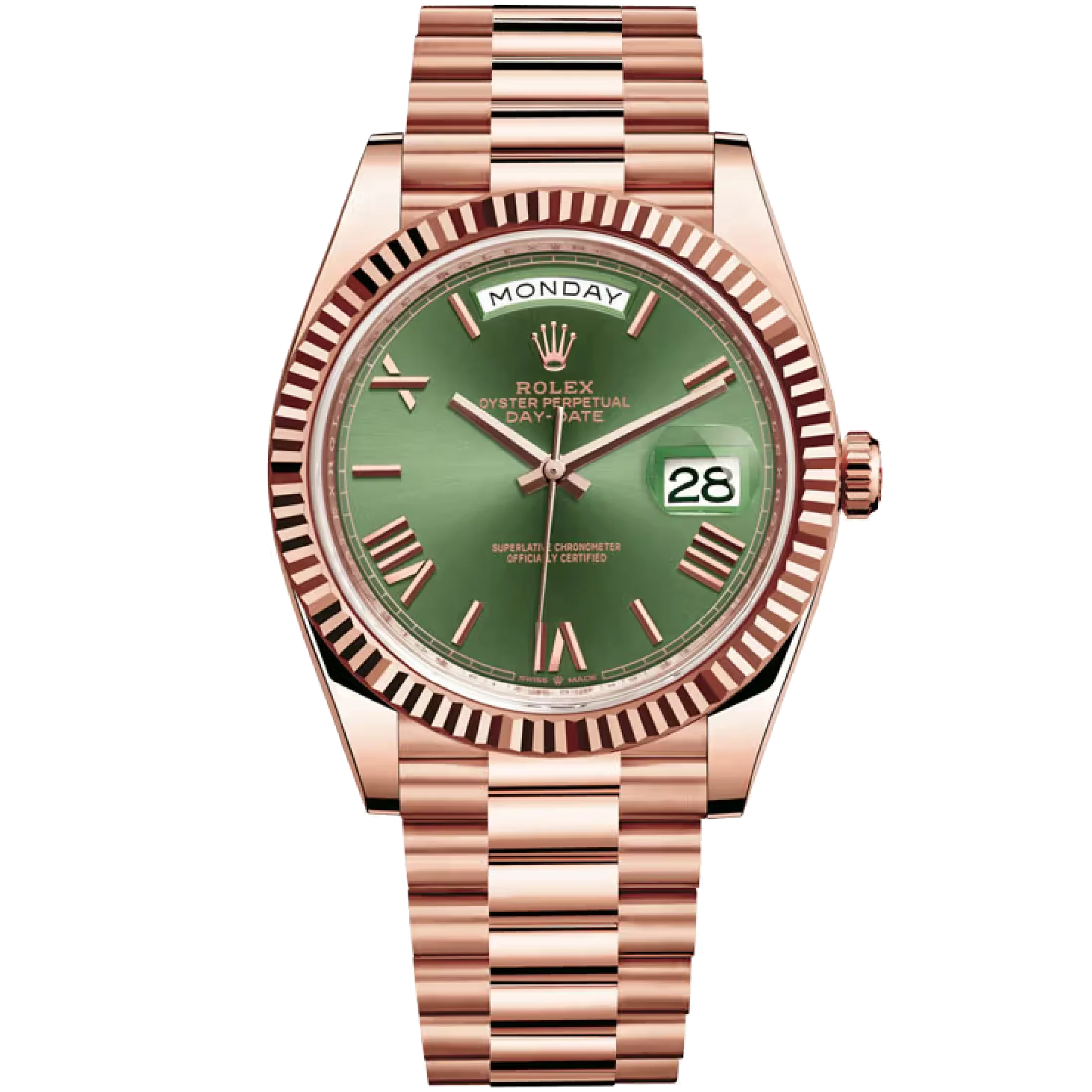 Featured image for “Rolex Day Date Olive Dial Presidential”