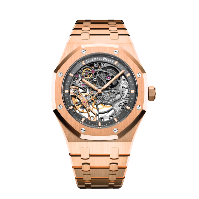 Featured image for “Audemars Piquet Rose Gold Royal Oak Double Balance – 15407OR”