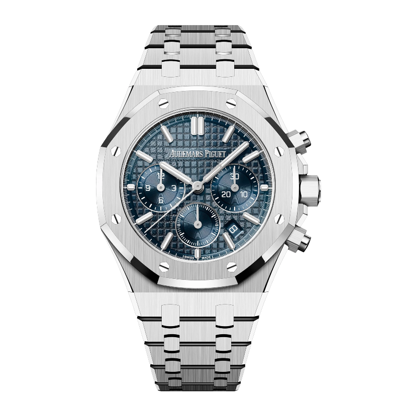 Featured image for “AUDEMARS PIGUET ROYAL OAK CHRONOGRAPH BLUE DIAL 26240ST”