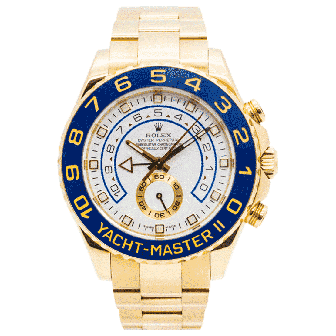Featured image for “Rolex Yacht Master II – Gold”