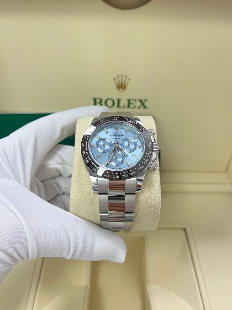 Platinum Rolex Daytona in Mallorca