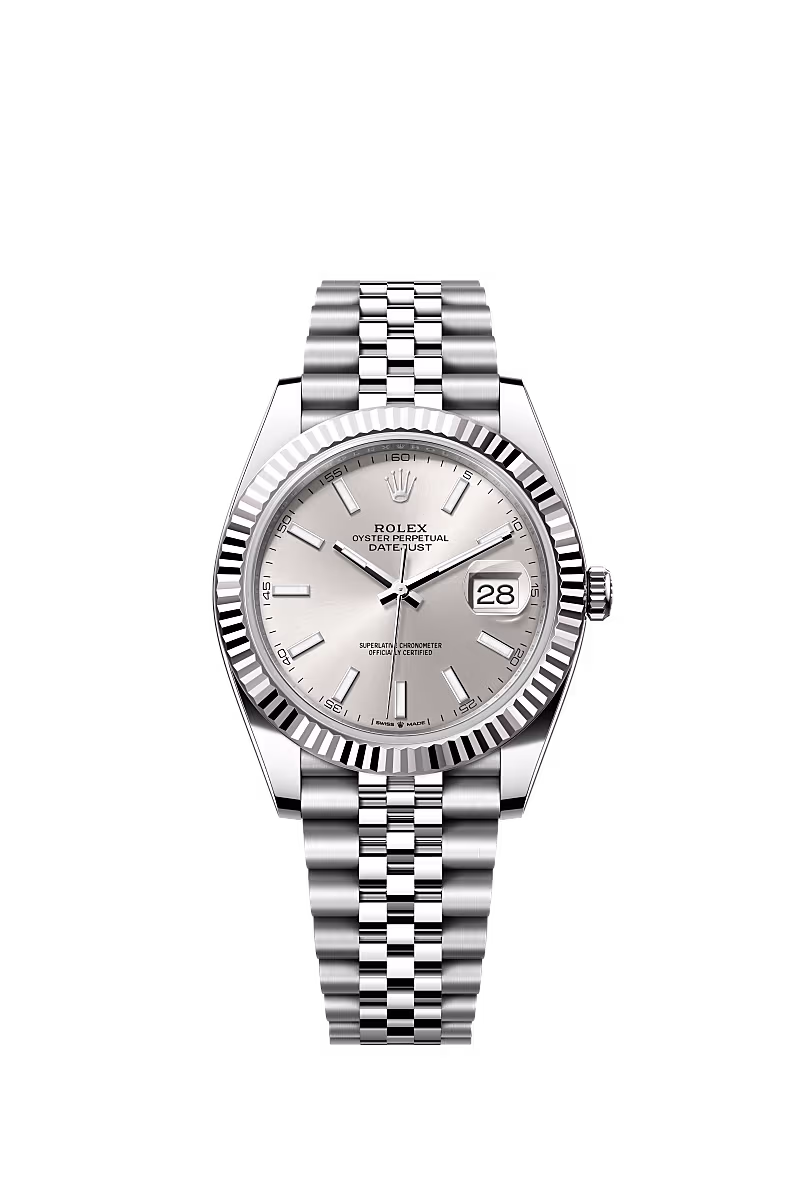 Featured image for “Rolex Datejust 41 – Silver Dial – 41mm”