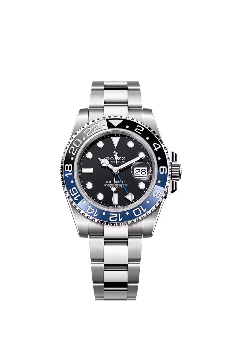 Featured image for “Rolex GMT-Master II “Batman””