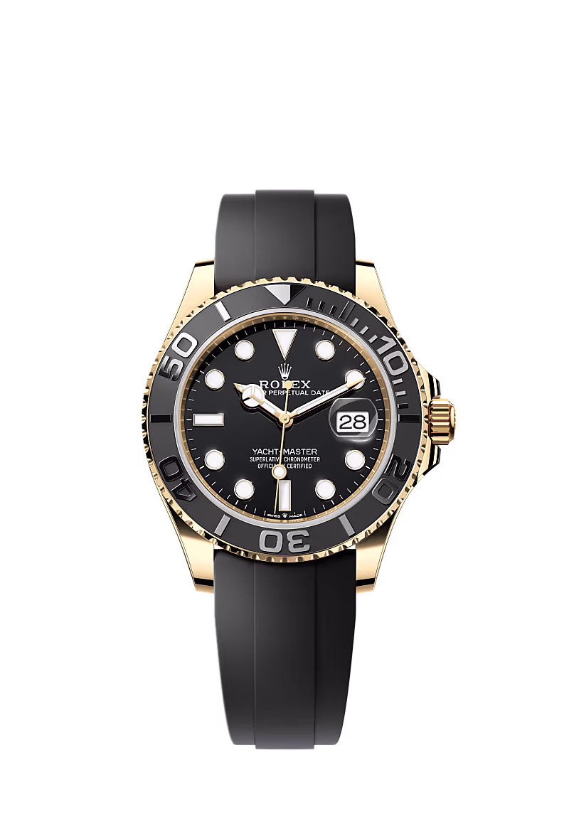 Featured image for “Rolex Yacht Master – Gold – Oyster Flex”
