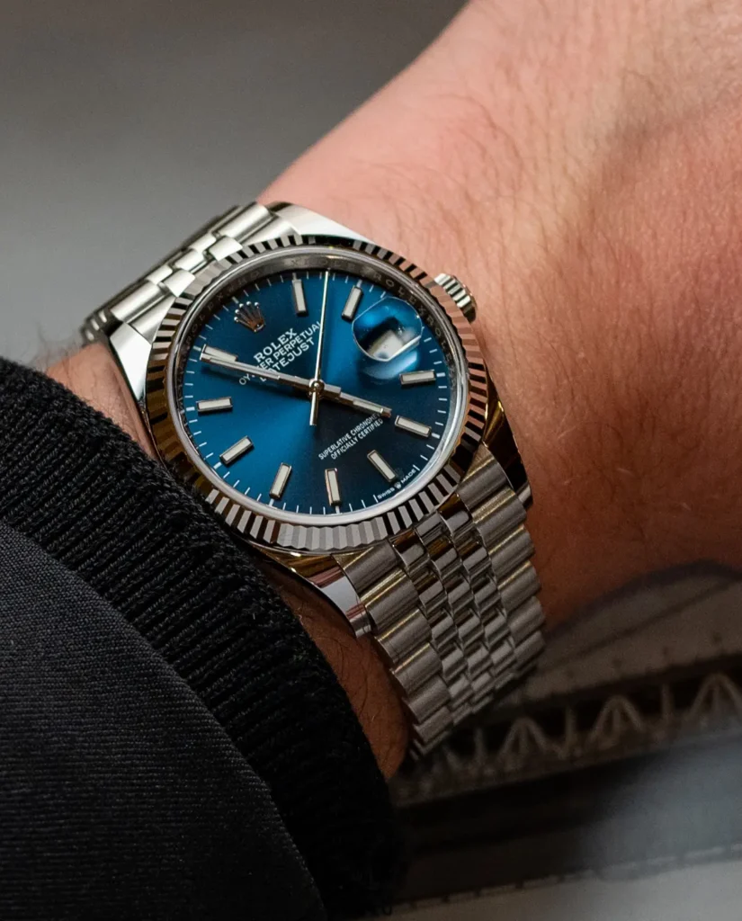 Rolex Datejust in Mallorca